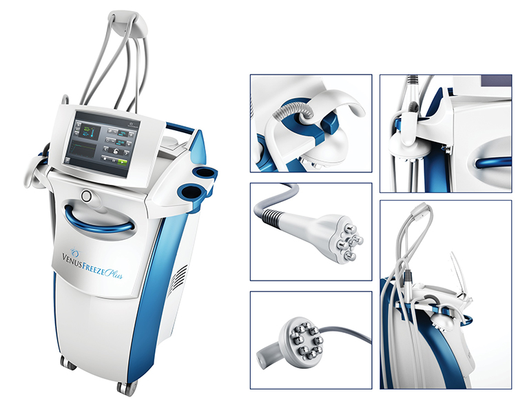 VENUS FREEZE PLUS 機材