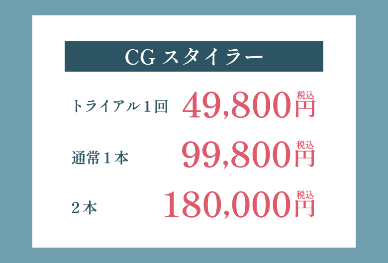 CGスタイラー