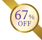67%off