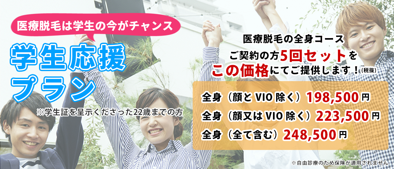 男子学生応援プラン