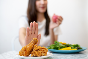 食欲の抑制!