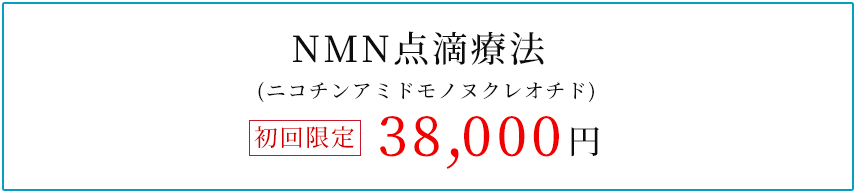 NMN点滴療法 1回 55,000円