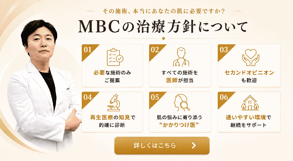 MBCの治療方針について
