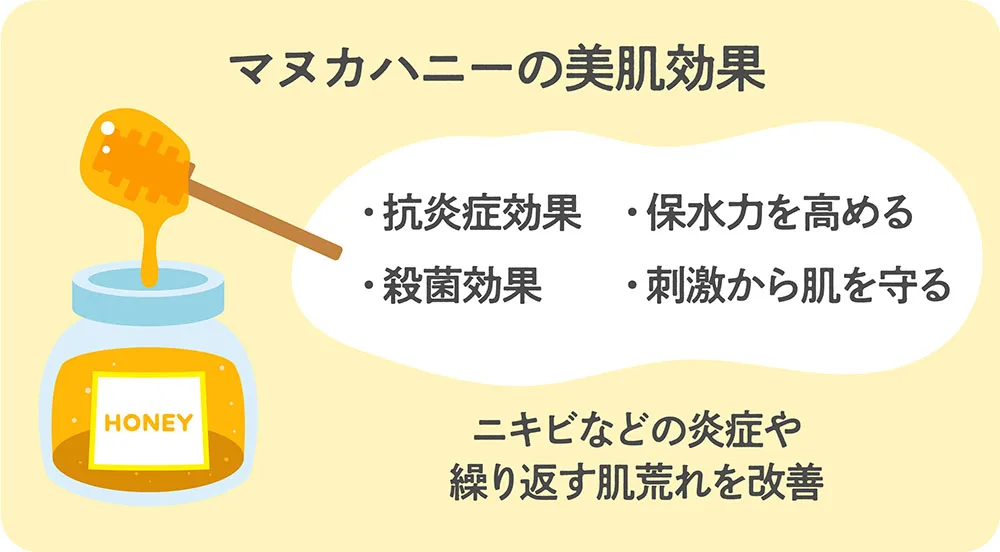 ミックスピールマヌカはワンランク上のケミカルピーリング！高保湿